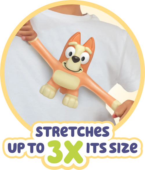 BLUEY Bingo Stretchy Squishy
