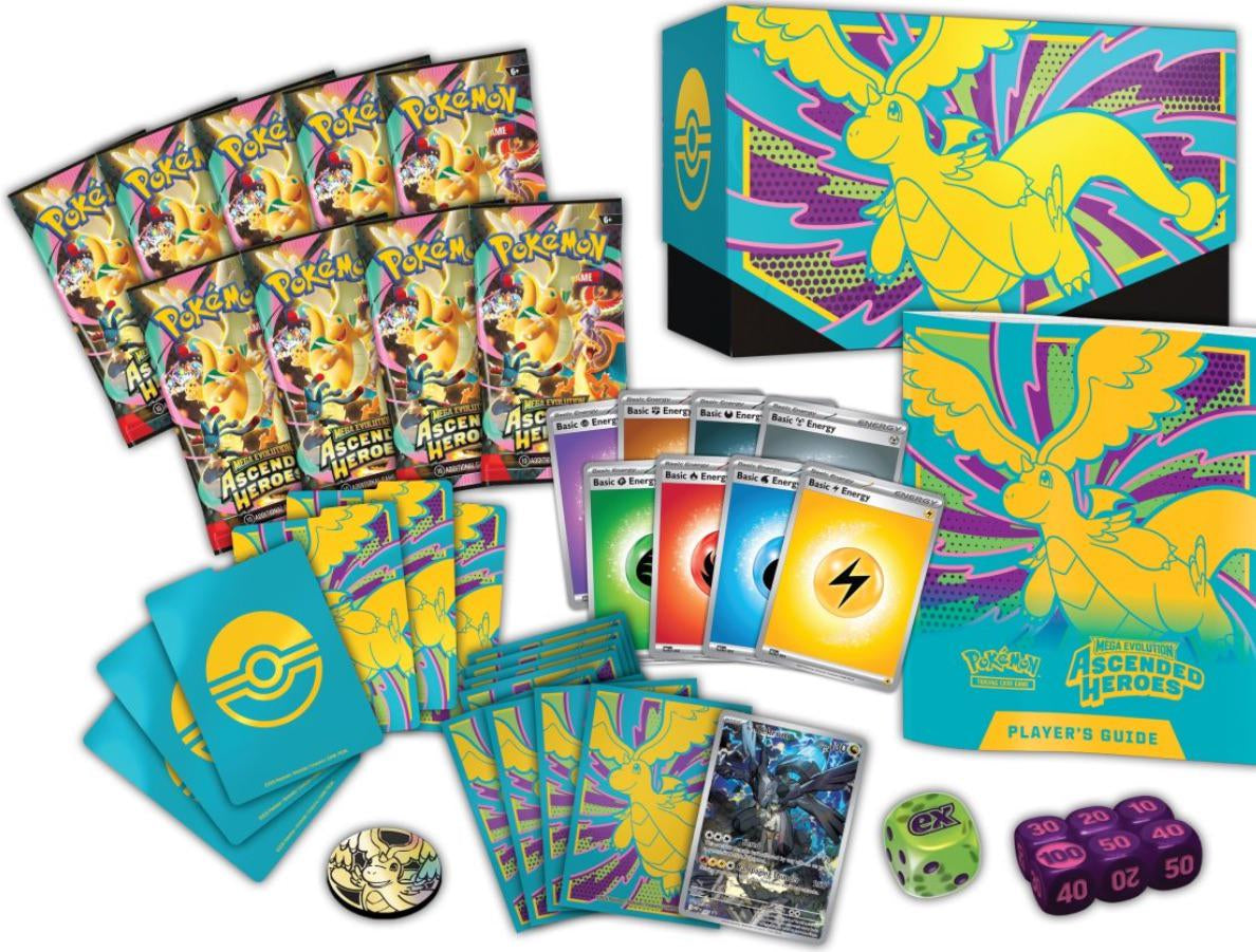 Pokémon Ascended Heroes Elite Trainer Box