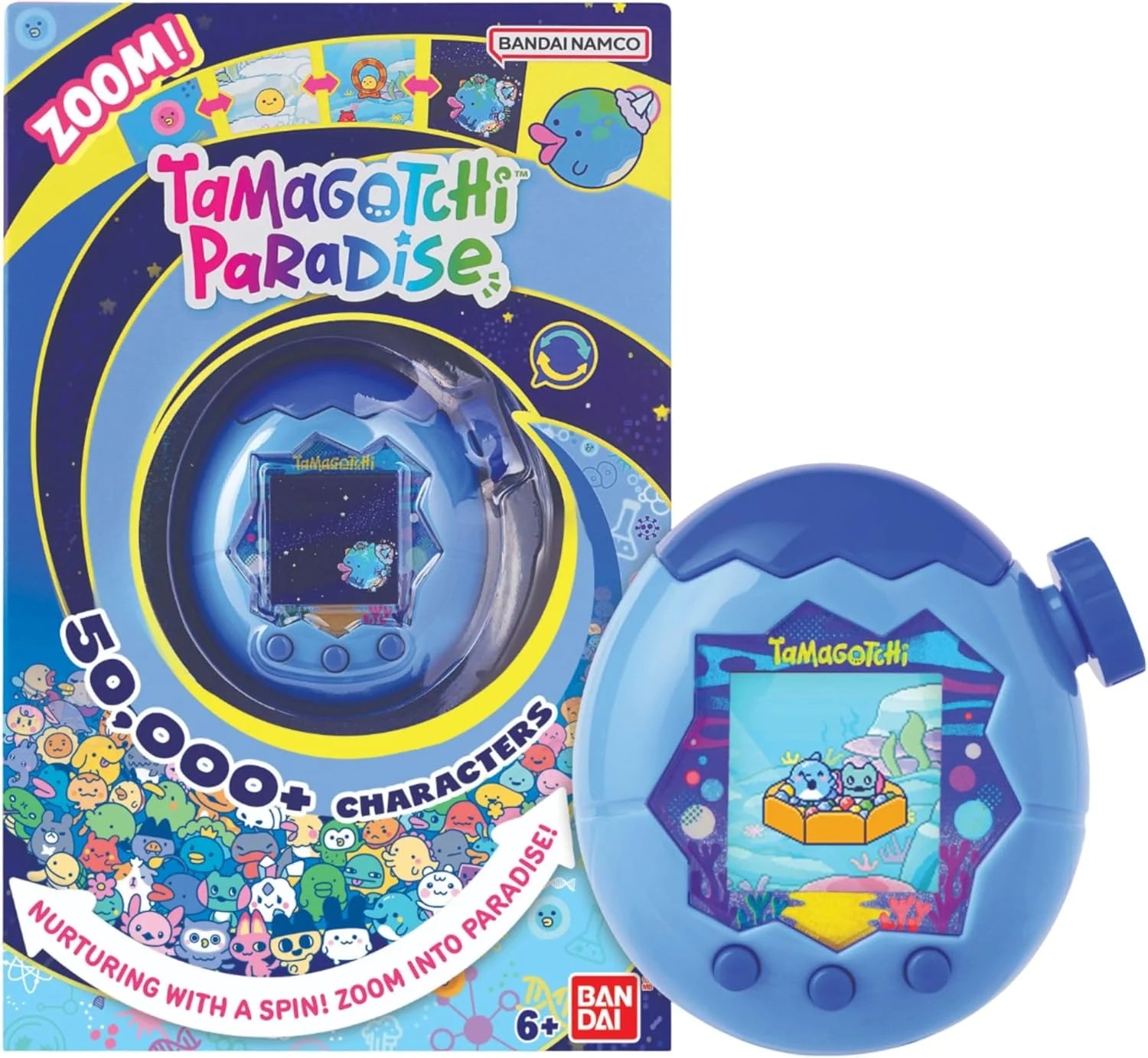 Tamagotchi Paradise Blue Sky