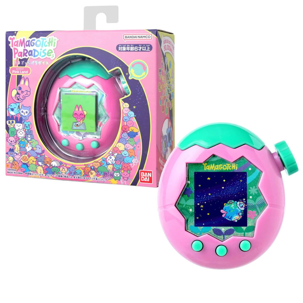 Tamagotchi Paradise Pink Land