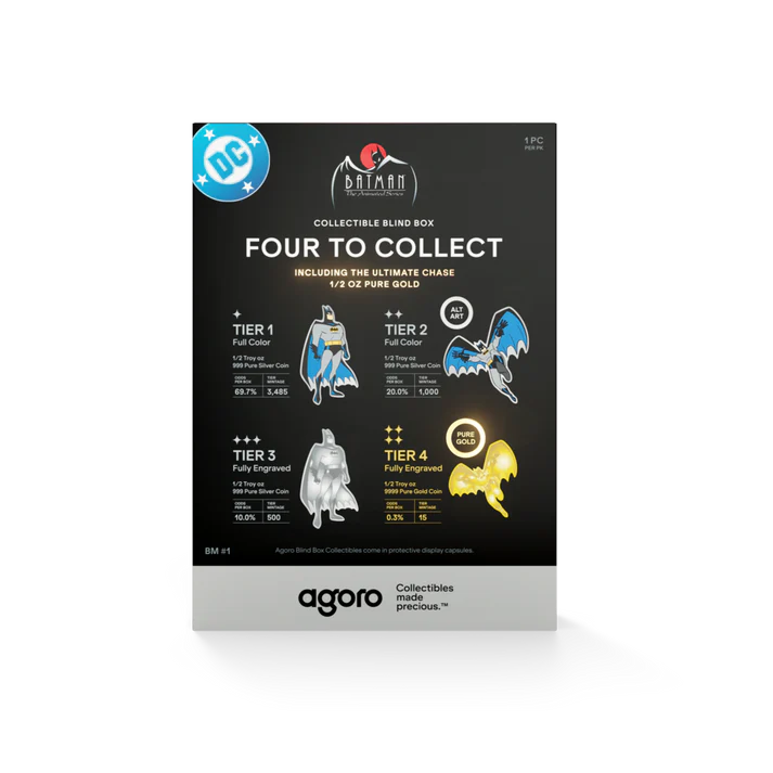 AGORO Batman The Animated Series Blind Box