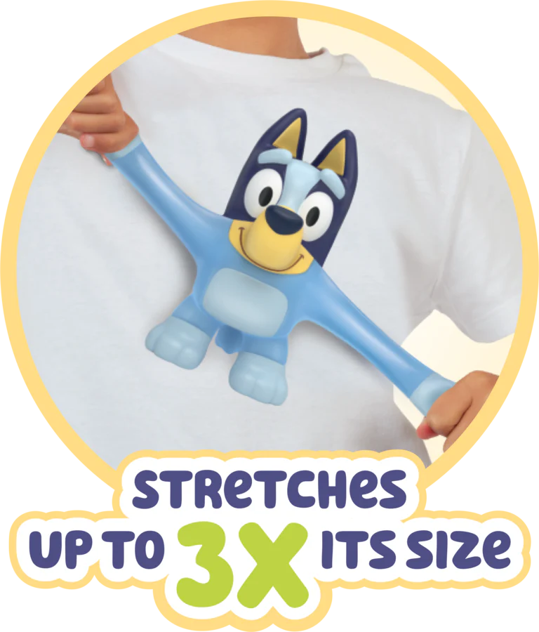 BLUEY Bluey Stretchy Squishy