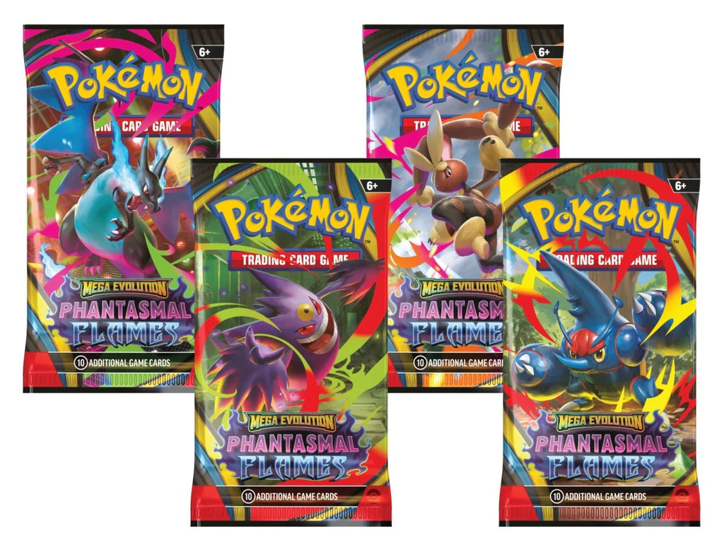 Pokémon Mega Evolution Phantasmal Flames