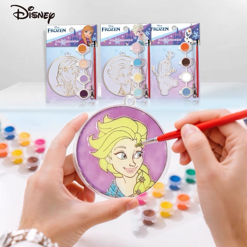 SKOODLE Frozen Coloring Suncatcher (Elsa)