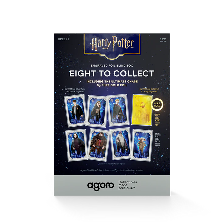 AGORO Warner Harry Potter Blind Box