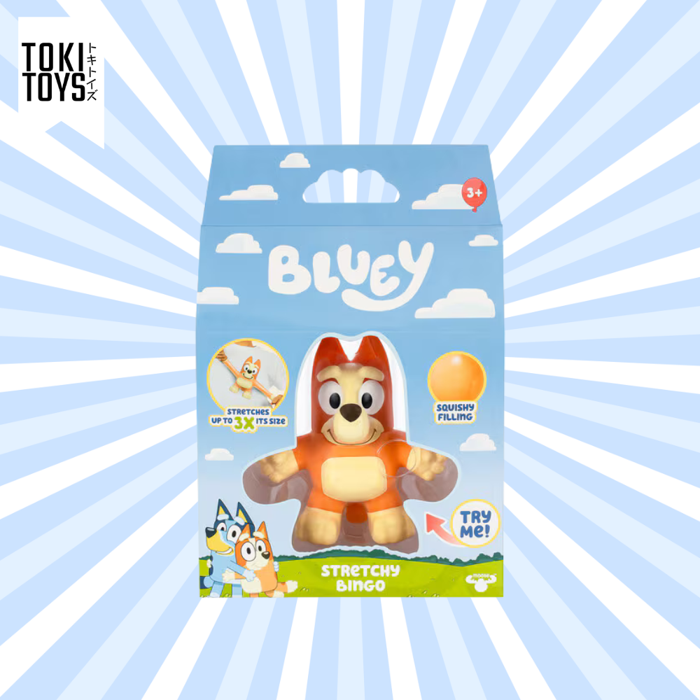 BLUEY Bingo Stretchy Squishy