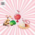 SANRIO Hello Kitty Spring Festival Plush Keychain