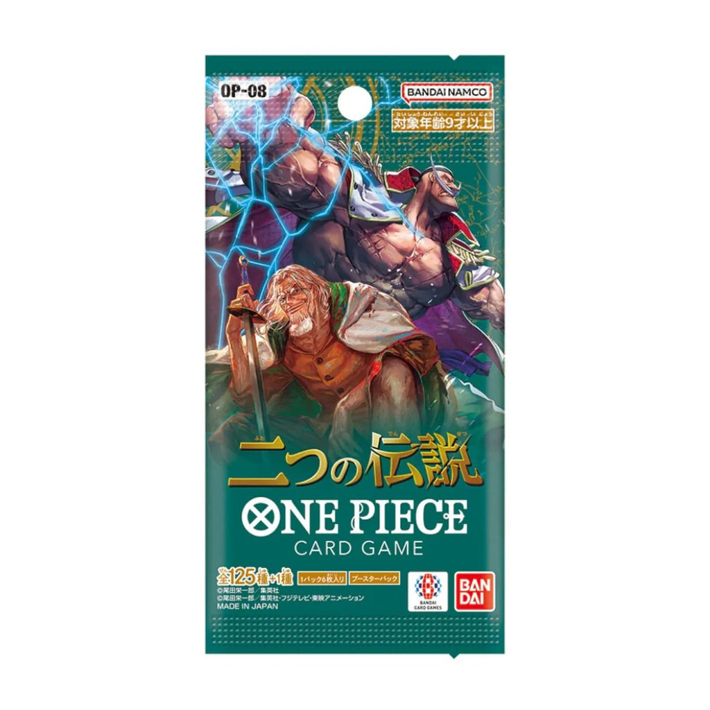 One Piece #8 Two Legends