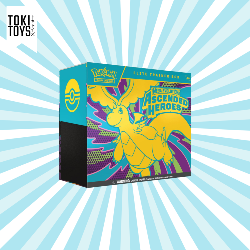 Pokémon Ascended Heroes Elite Trainer Box