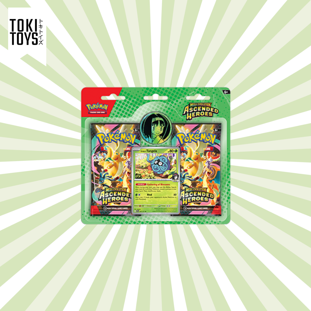 Pokémon Ascended Heroes Blister Pack (Erika)