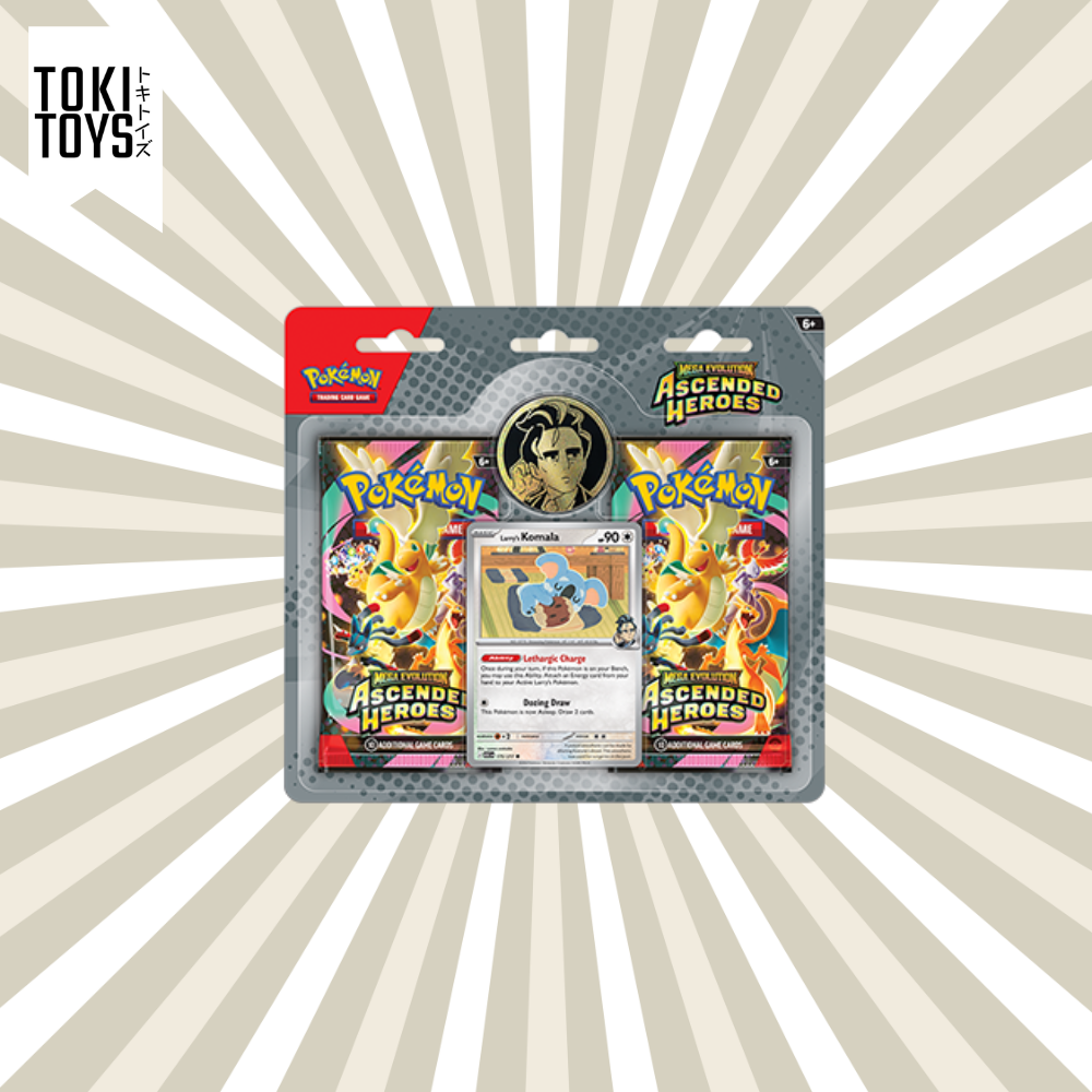 Pokémon Ascended Heroes Blister Pack (Larry)