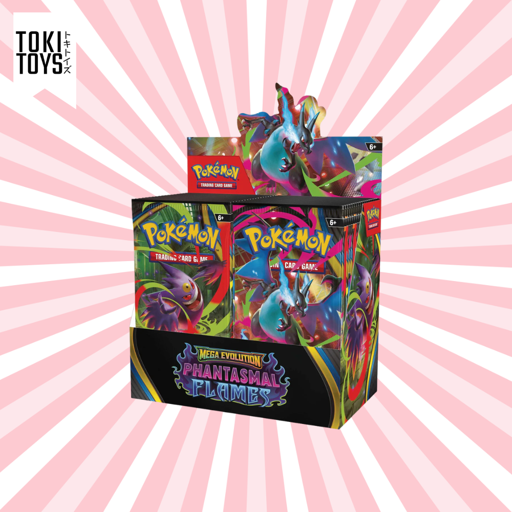 Pokémon Mega Evolution Phantasmal Flames