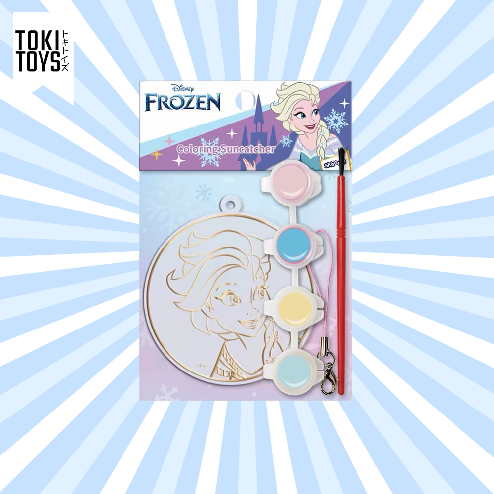 SKOODLE Frozen Coloring Suncatcher (Elsa)