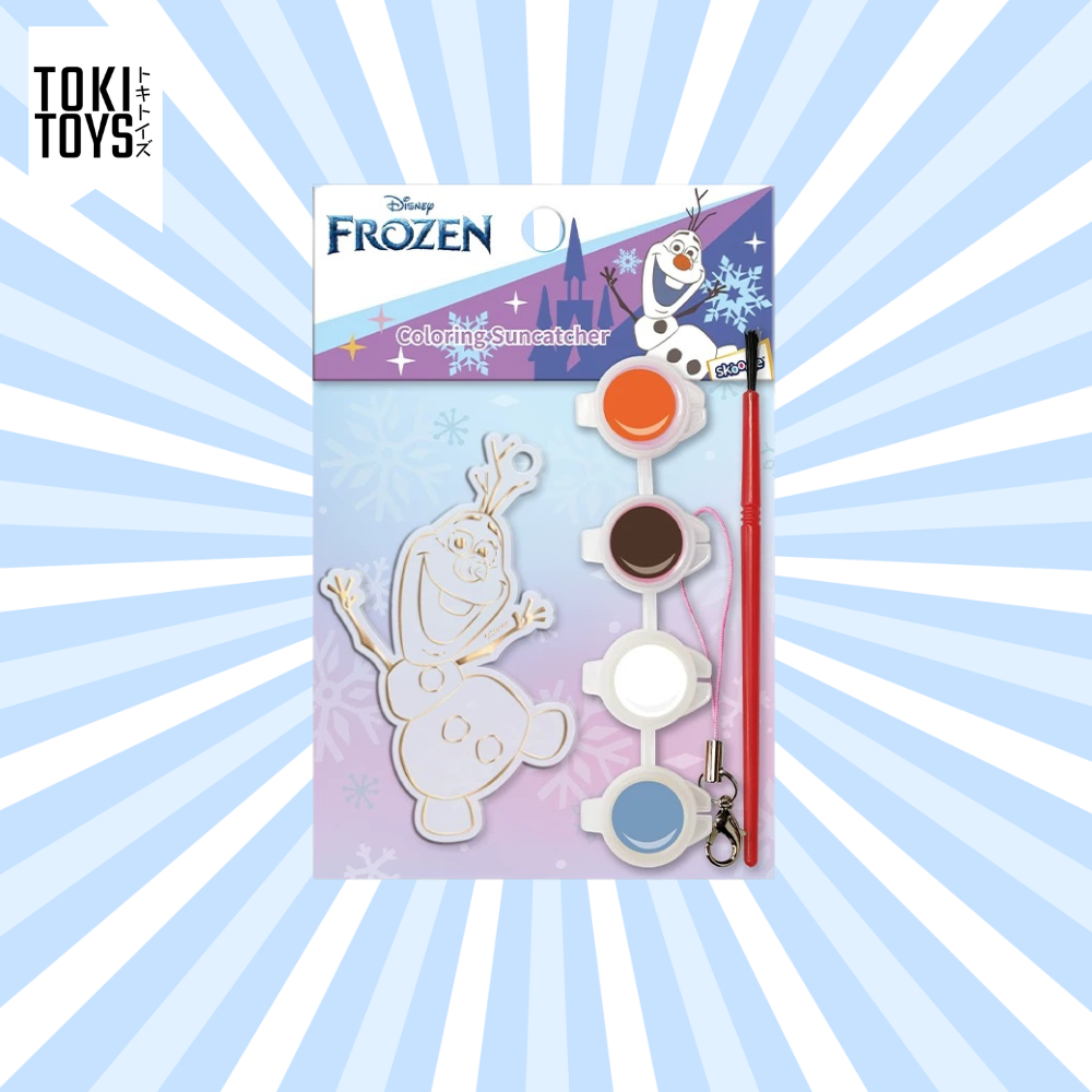 SKOODLE Frozen Coloring Suncatcher (Olaf)
