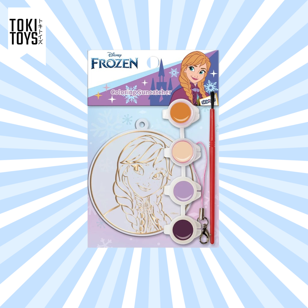 SKOODLE Frozen Coloring Suncatcher (Anna)