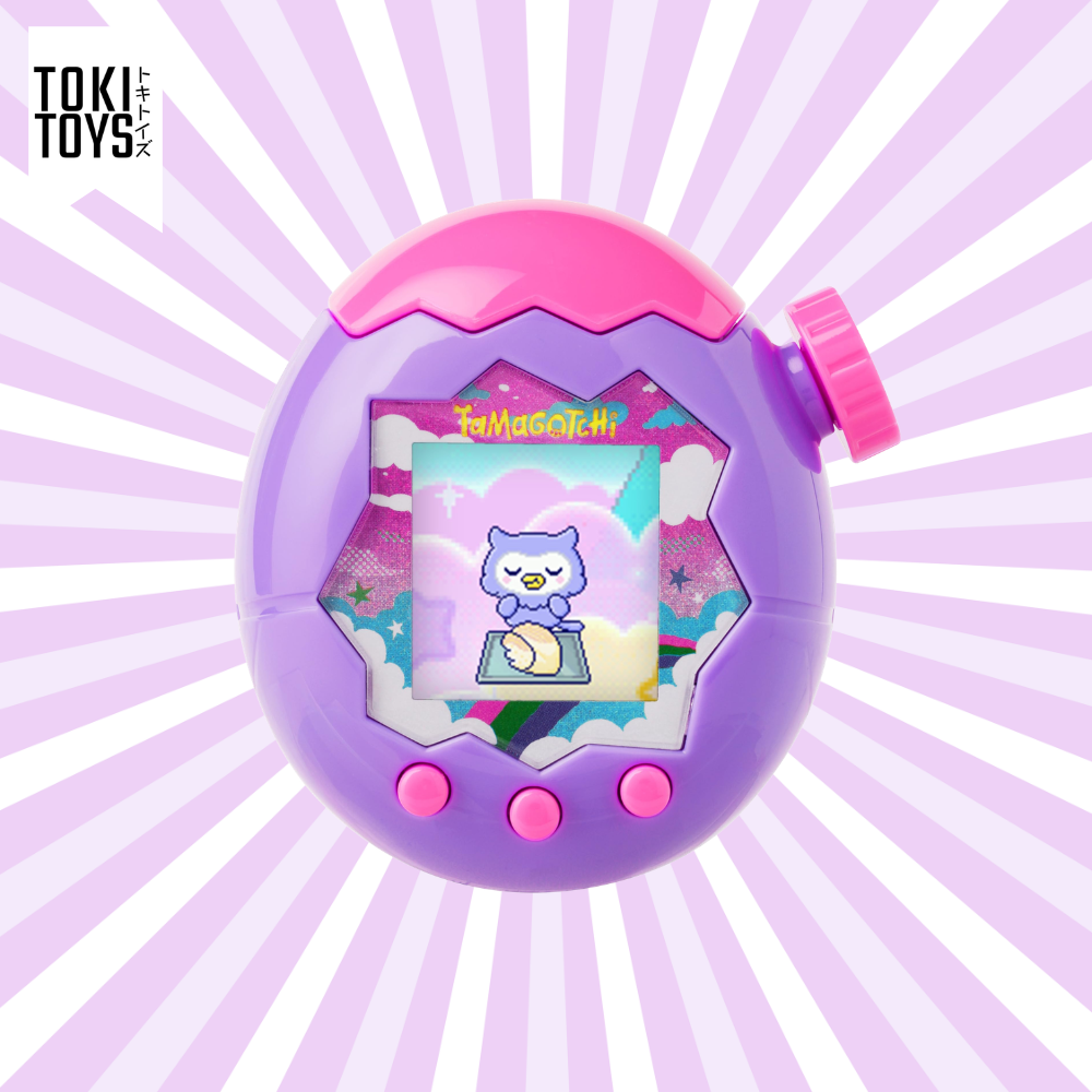 Tamagotchi Paradise Purple Sky